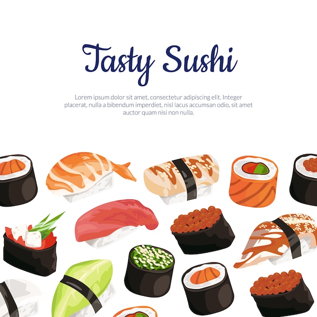 Sushi-Arten