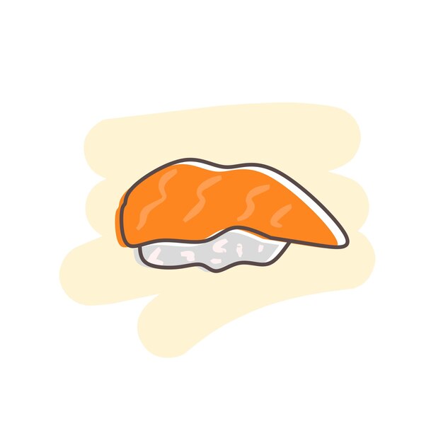 Vektor sushi-logo-vektor