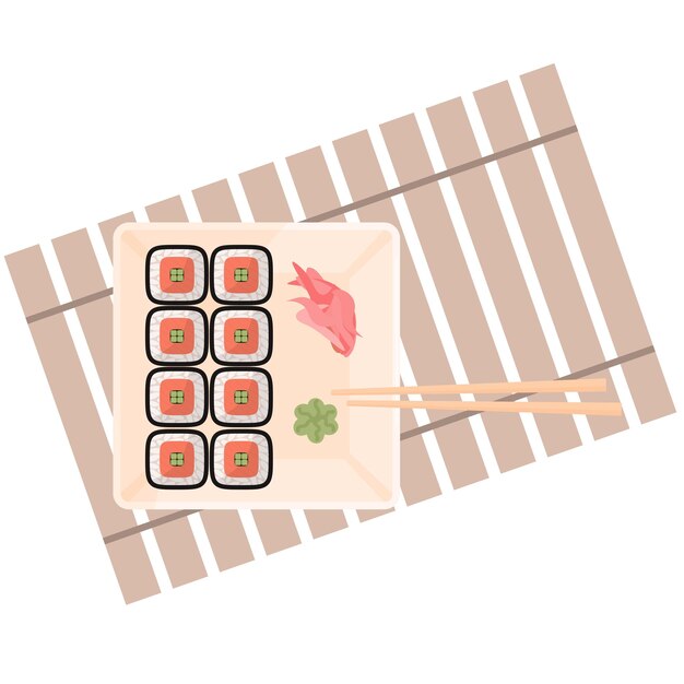 Sushi-Set