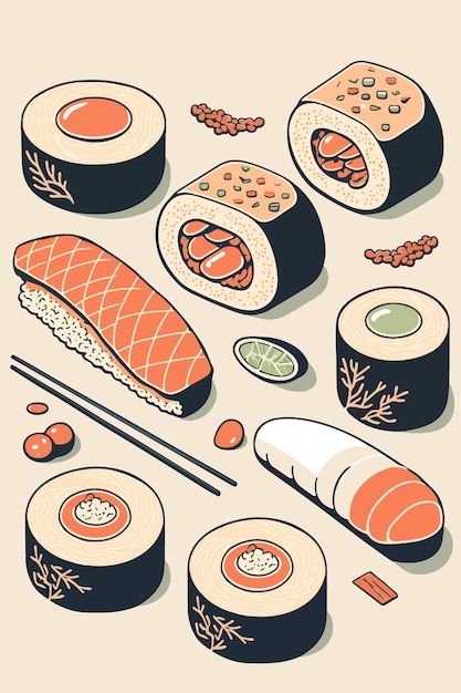 Sushi-Set