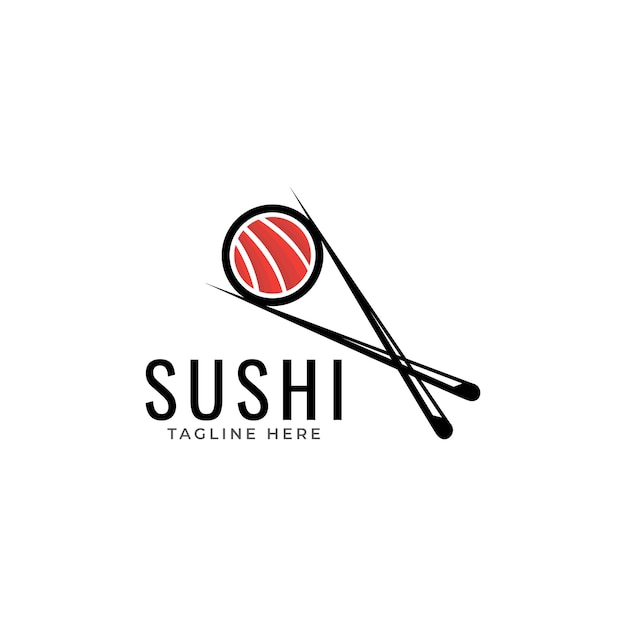 Sushi-vektor-logo-design