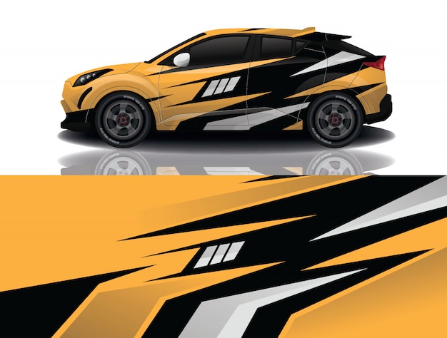 SUV Auto Aufkleber Wrap