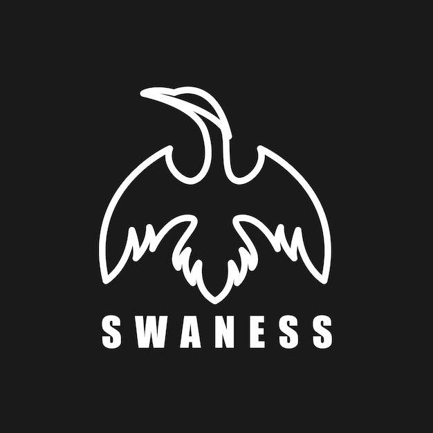 Swan-logo-design-grafik