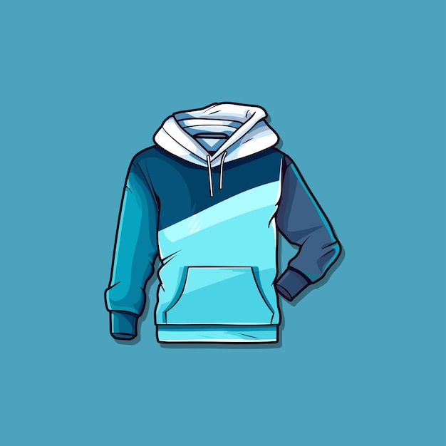 Vektor sweatshirt-vektor-clipart-illustration