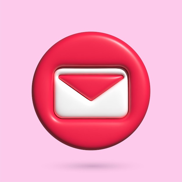 Symbol 3D-Mail