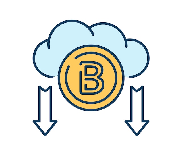 Symbol für Blockchain-Technologie