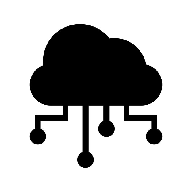 Symbol für Cloud Computing