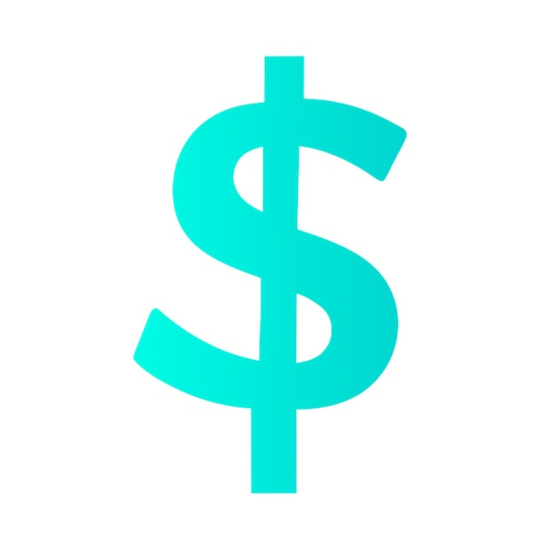 Symbol für das Dollarzeichen