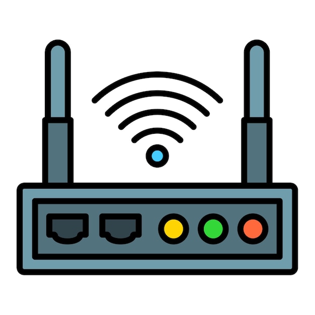 Symbol für das Router-Gerät