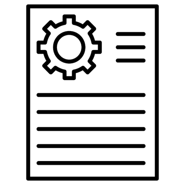 Symbol für den Prüfbericht