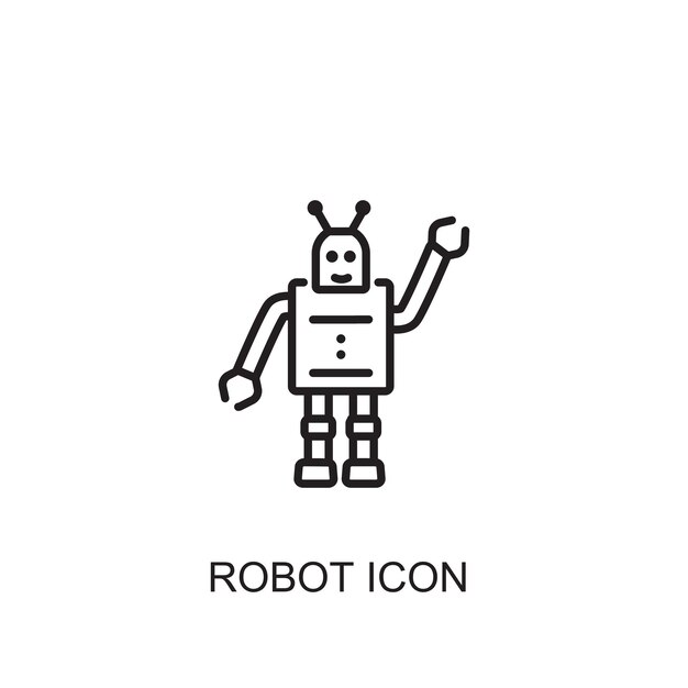 Symbol für den Robot-Vektor