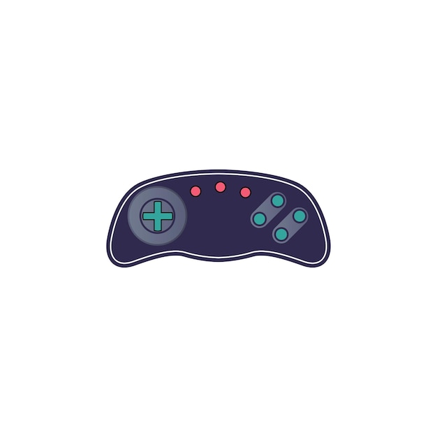 Symbol für den Vektortyp „Gamecontroller“.