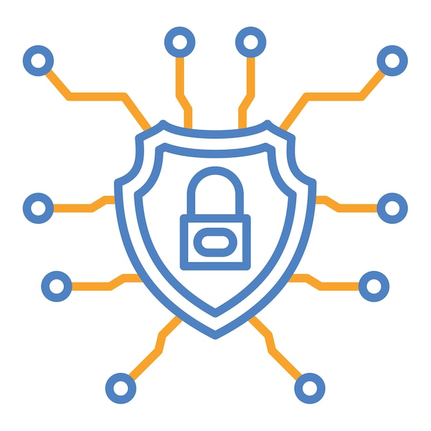 Symbol für die Cybersicherheit