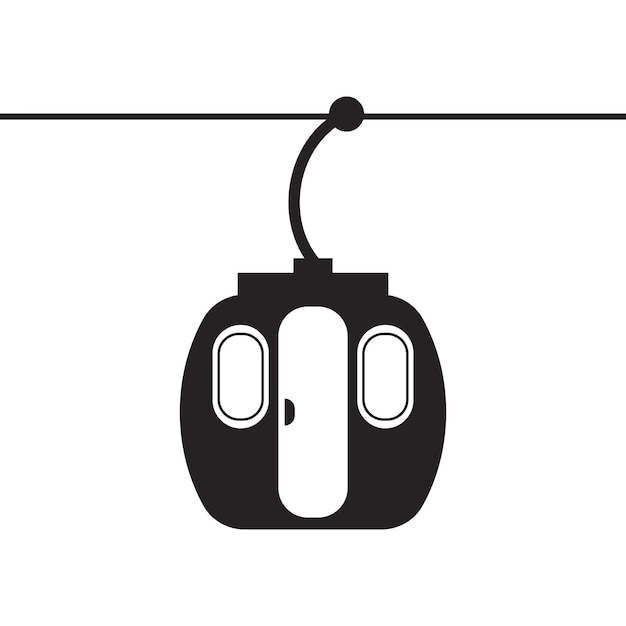 Symbol für die seilbahn