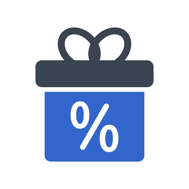 Symbol für ein Geschenkangebot