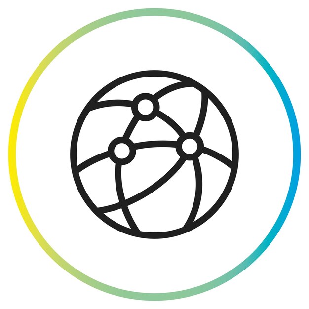 Symbol für ein soziales Netzwerk