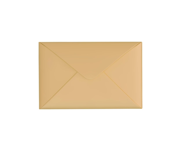 Symbol für geöffnete e-mails kommunikation brief eingehender neuer kontakt mit uns schreiben nachricht senden e-mail-nachrichtenverwaltung vektor 3d-illustration