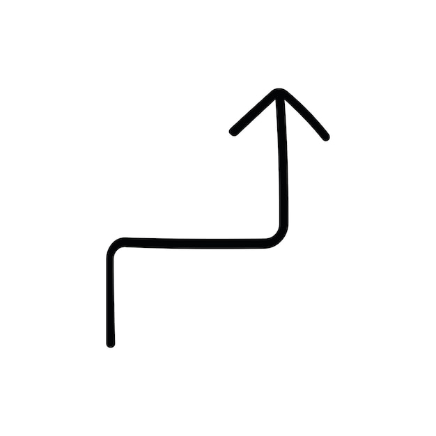 Symbol für kreative geschäftslösungen für unternehmen einfaches symbol lineare symbole
