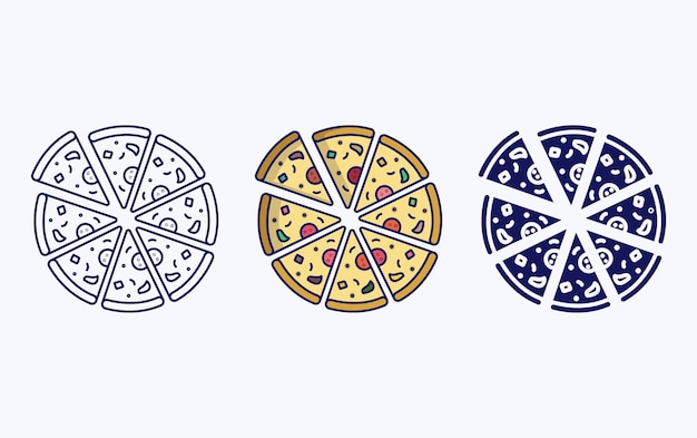 Symbol für mexikanische pizza