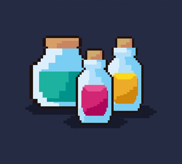 Symbol für Pixel- und Videospiele
