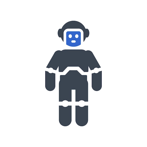 Symbol für Robot-Assistenten