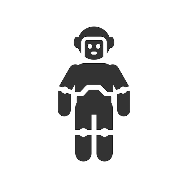 Symbol für Robot-Assistenten