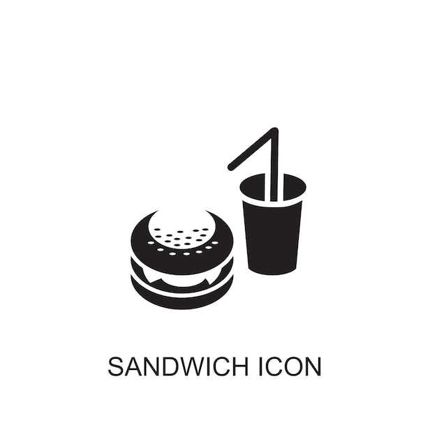 Symbol für Sandwich-Vektor