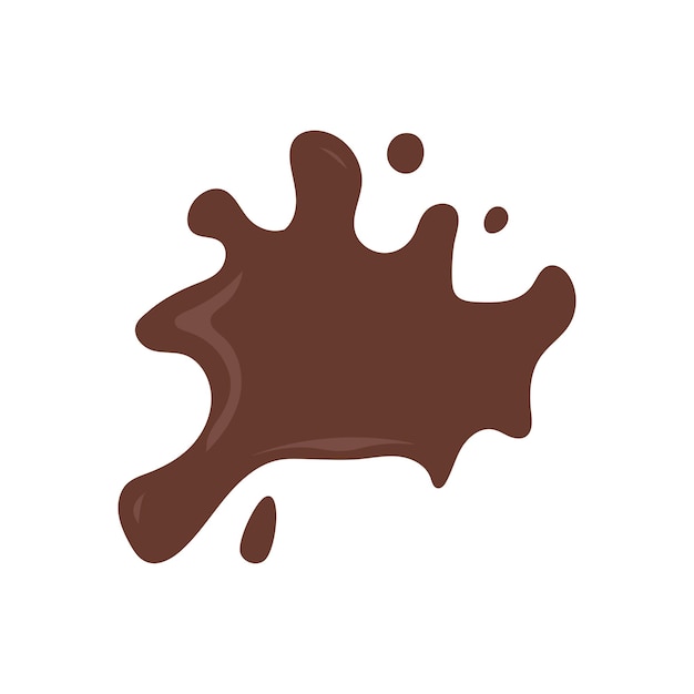 Symbol für Schokoladenvektor