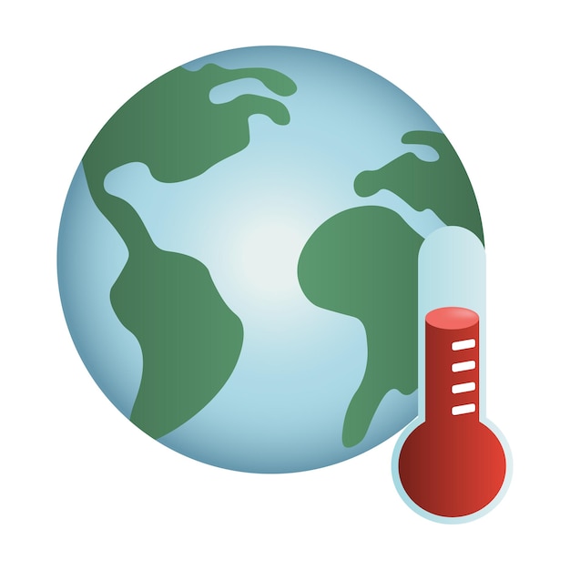 Symbol „klimawandel“ 3d-illustration aus der sammlung „klimawandel“ kreatives symbol „klimawandel 3d“ für webdesign-vorlagen, infografiken und mehr