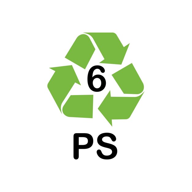 Symbol „recycling“ symbolvektor „recycling“ im trendigen flachen stil symbolbild „recycling“ symboldarstellung „recycling“.