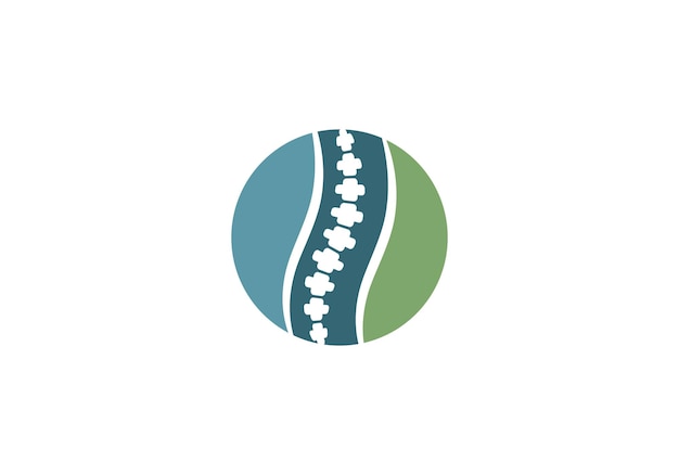 Symboldesign für die wirbelsäulendiagnostik