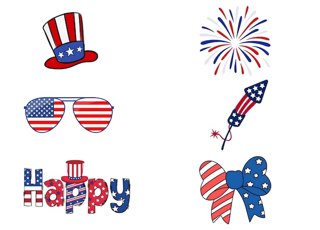 Symbole der USA ASymbolen der USA