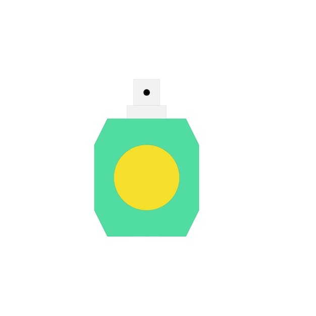 Symbole für Parfümflaschen
