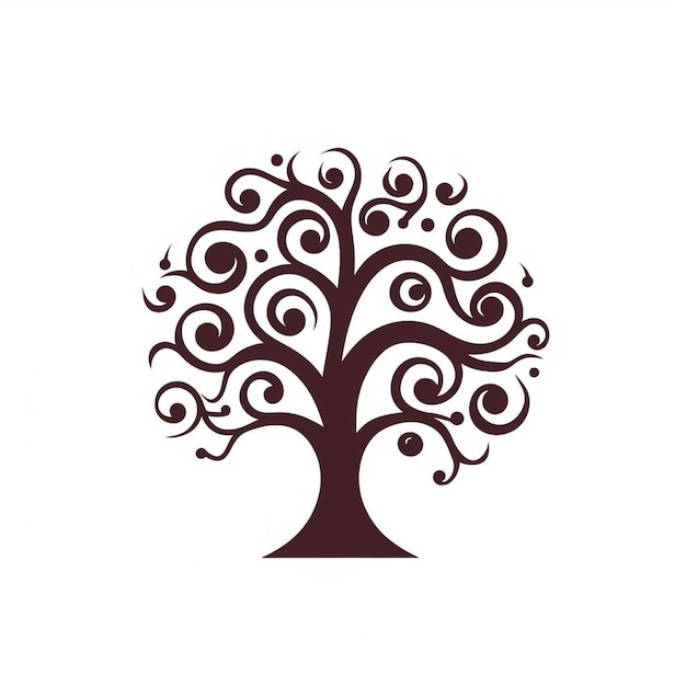 Symbolisches Vektorgrafik-Logo