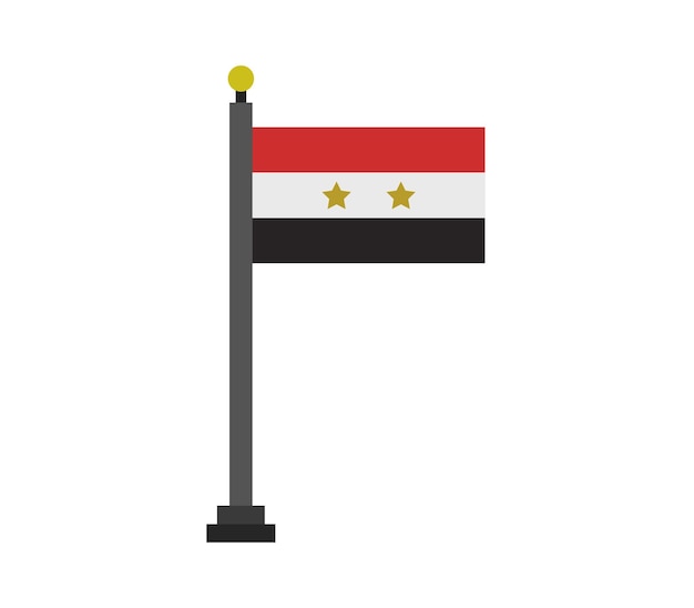 Syrien-flagge