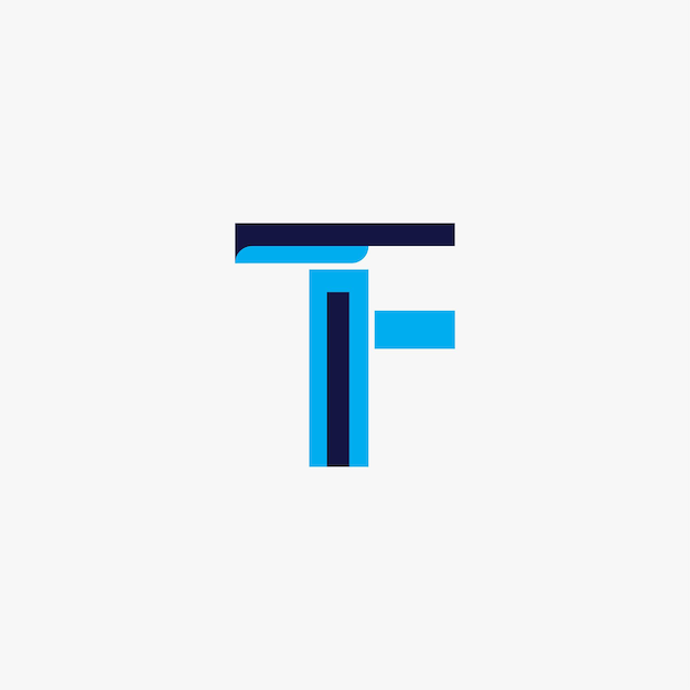 T-buchstaben-logo-design