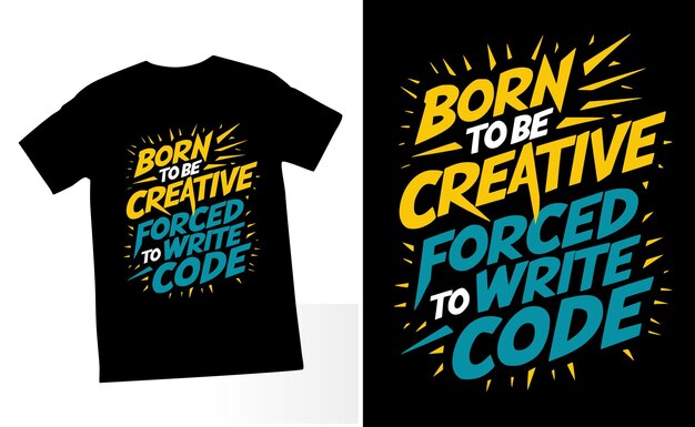 T-Shirt-Design für Computertechnik-Studenten T-shirt-Design im Zusammenhang mit Codierung und Hacking