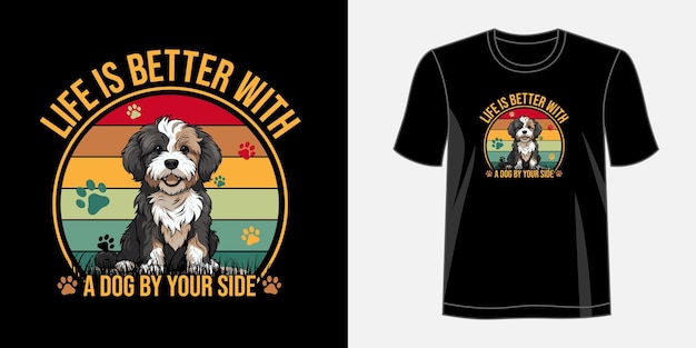 T-Shirt-Design für Hunde