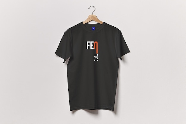 T-Shirt-Design für zukünftige Schriftarten