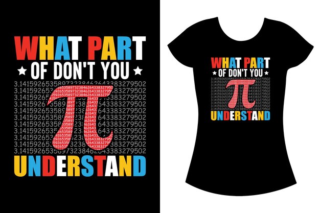 T-shirt-design mit retro-vintage-typografie