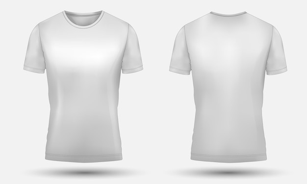 Vektor t-shirt-design und mockup. t-shirt-design mit mesh-tool