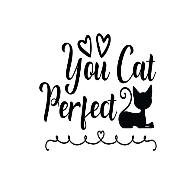 T-shirt-design von cat svg