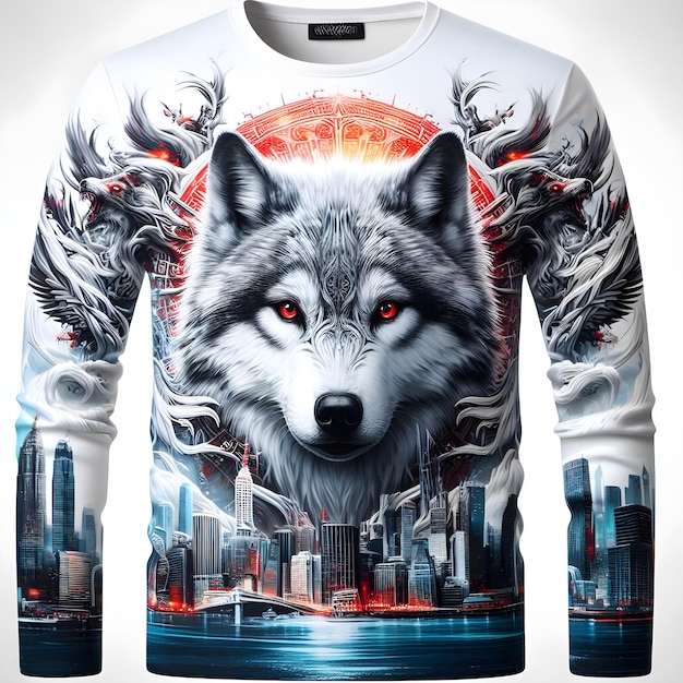 T-shirt-design von vector wolf