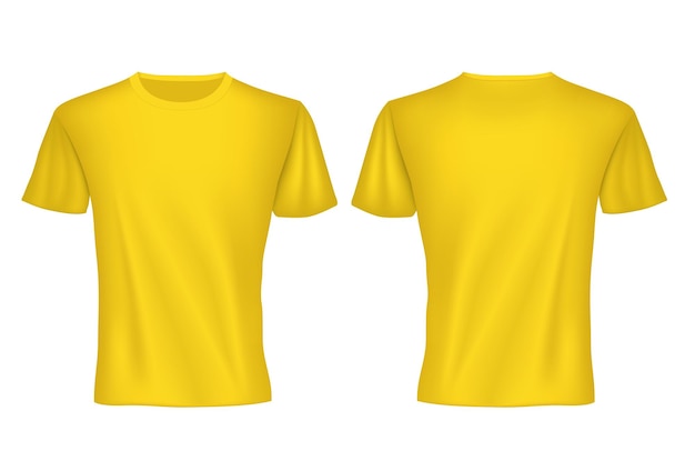 T-Shirt Gelb