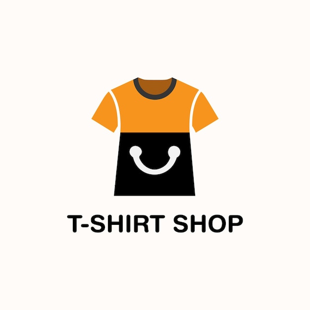 T-shirt modernes, kreatives logo-design