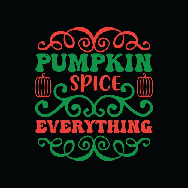 Vektor t-shirt-typografie-vektor-design für thanksgiving