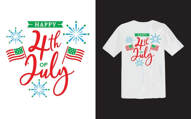 Vektor t-shirt zum 4. juli oder t-shirt-design zum amerikanischen unabhängigkeitstag. lieber weihnachtsmann oder kekse für den weihnachtsmann