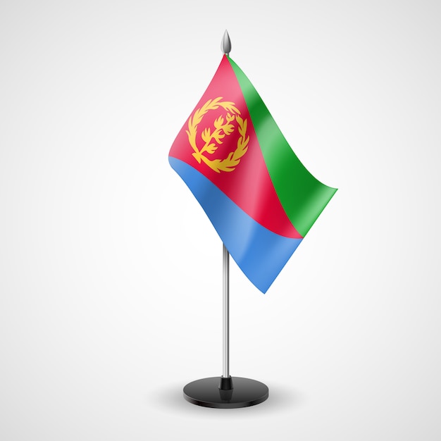Tabellenflagge von Eritrea