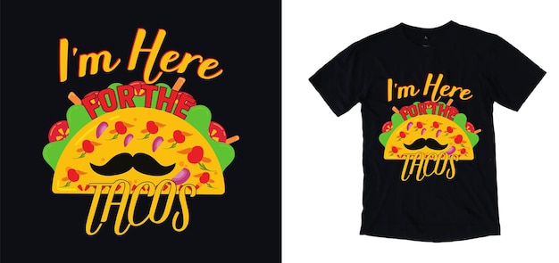 Taco-t-shirt-design