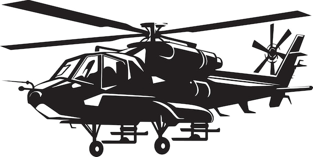 Tactical fury black combat helicopter iconic icon warrior wings vector black helicopter emblematic (taktische wut schwarzer kampfhelikopter ikonischer ikonischer kriegerflügel vektor schwarzer hubschrauber emblem)